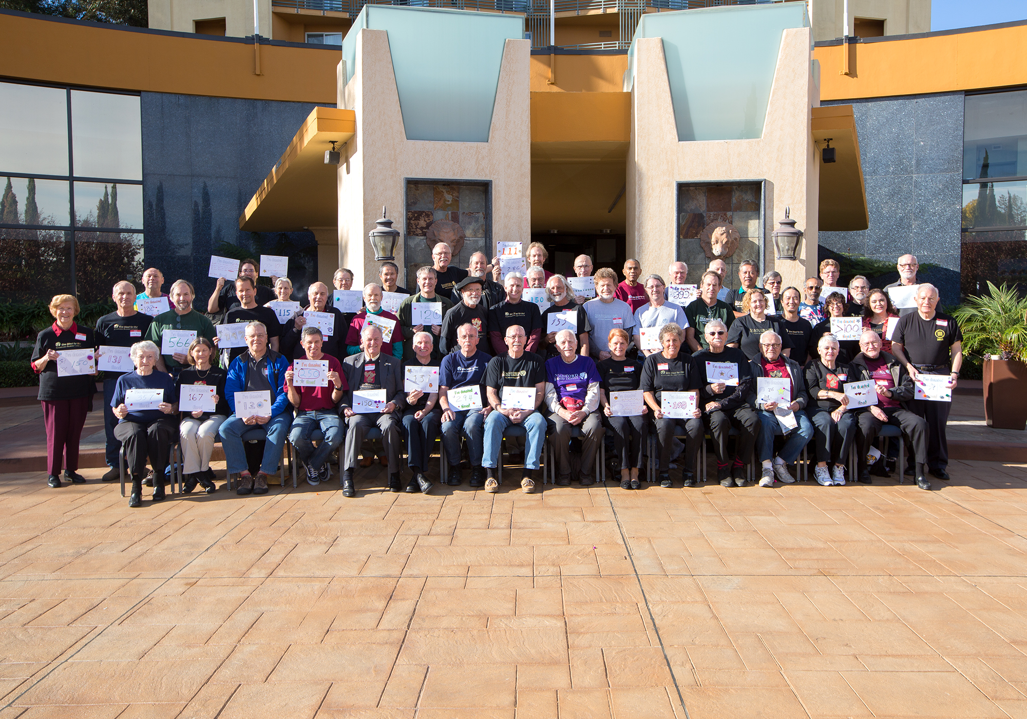 Precious Mettle Group B with signs